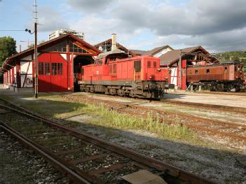 Switzerland: Lokomotivdepot in 8400 Winterthur