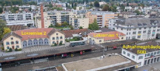 Switzerland: Lokremise Uster in 8610 Uster