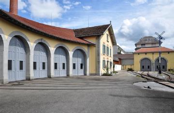 Switzerland: Lokremise Uster in 8610 Uster