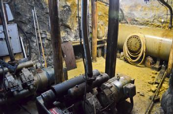 Switzerland: Mines d’Asphalte in 2105 Travers