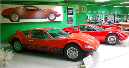 Switzerland: Monteverdi Automuseum in 4102 Binningen