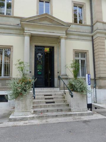 Switzerland: Musée d'histoire des sciences in 1202 Genève - Genf