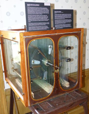 Switzerland: Musée d'histoire des sciences in 1202 Genève - Genf