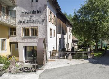 Switzerland: Musée du fer et du chemin de fer in 1337 Vallorbe