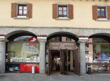 Switzerland: Museo nazionale del San Gottardo - Nationales St. Gotthard-Museum in 6780 Airolo