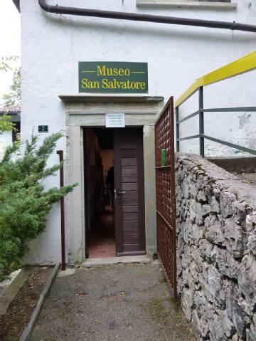 Switzerland: Museo San Salvatore - Funicolare Monte San Salvatore in 6902 Paradiso