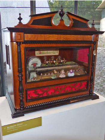 Switzerland: Museum für Musikautomaten in 4206 Seewen