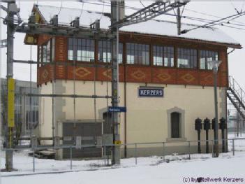 Switzerland: Museums-Stellwerk in 3210 Kerzers