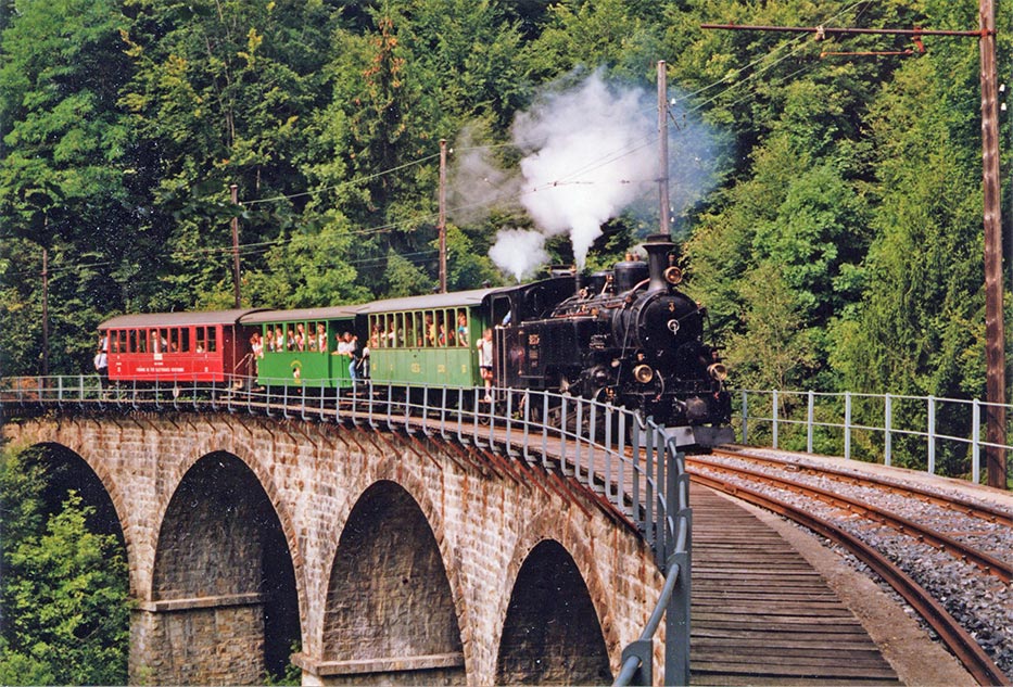 Chemin De Fer Musee Blonay Chamby Museumsbahn Blonay Chamby ...