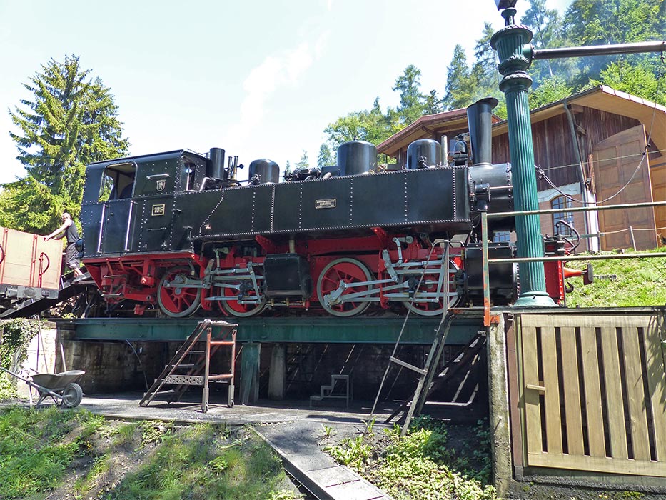 Chemin De Fer Musee Blonay Chamby Museumsbahn Blonay Chamby