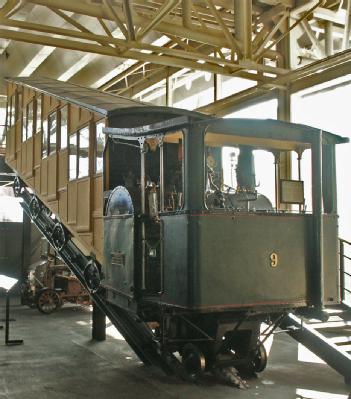 Switzerland: Pilatusbahn in 6053 Alpnachstad