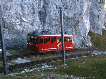 Switzerland: Pilatusbahn in 6053 Alpnachstad