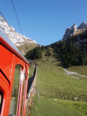 Suisse: Pilatusbahn à 6053 Alpnachstad