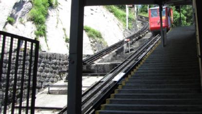 Switzerland: Pilatusbahn in 6053 Alpnachstad