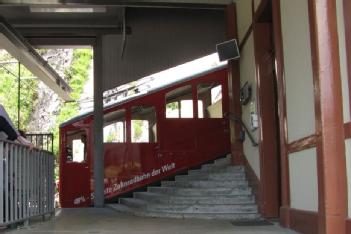 Switzerland: Pilatusbahn in 6053 Alpnachstad