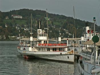 Switzerland: Raddampfer «Gallia» in 6005 Luzern