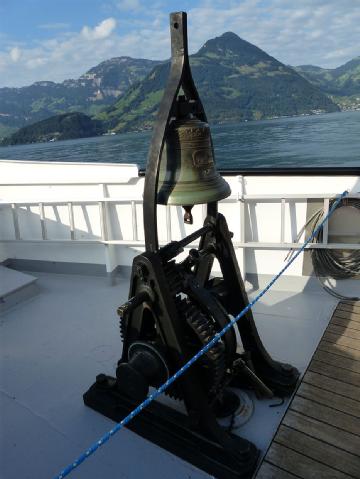 Switzerland: Raddampfer «Gallia» in 6005 Luzern