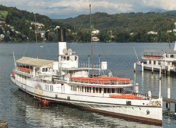 Switzerland: Raddampfer «Schiller» in 6005 Luzern