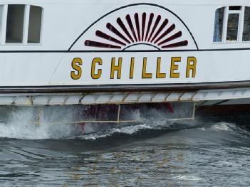 Switzerland: Raddampfer «Schiller» in 6005 Luzern