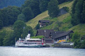 Switzerland: Raddampfer «Schiller» in 6005 Luzern