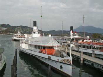 Switzerland: Raddampfer «Schiller» in 6005 Luzern