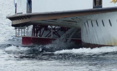 Switzerland: Raddampfer «Stadt Luzern» in 6005 Luzern