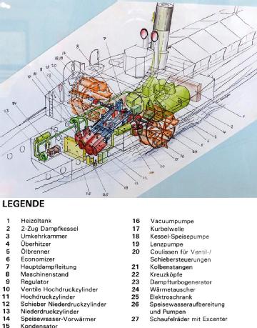 Switzerland: Raddampfer «Uri» in 6005 Luzern