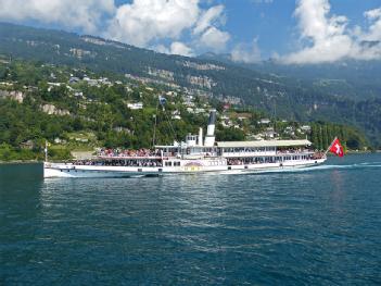 Switzerland: Raddampfer «Uri» in 6005 Luzern