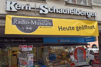 Switzerland: Radio-Museum Winterthur in 8400 Winterthur