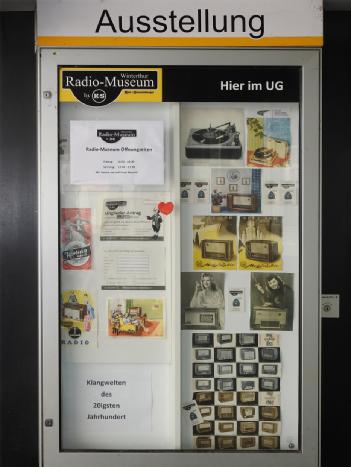 Switzerland: Radio-Museum Winterthur in 8400 Winterthur