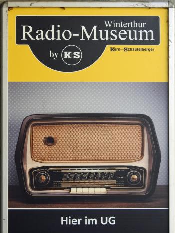 Switzerland: Radio-Museum Winterthur in 8400 Winterthur