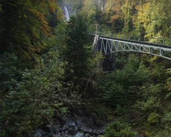 Switzerland: Reichenbachfall-Bahn in 3860 Schattenhalb-Willingen