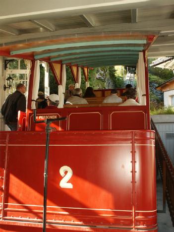 Switzerland: Reichenbachfall-Bahn in 3860 Schattenhalb-Willingen