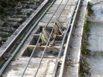 Switzerland: Reichenbachfall-Bahn in 3860 Schattenhalb-Willingen