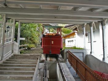 Switzerland: Reichenbachfall-Bahn in 3860 Schattenhalb-Willingen