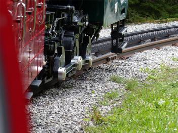 Switzerland: Brienz Rothorn Bahn in 3855 Brienz