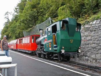 Switzerland: Brienz Rothorn Bahn in 3855 Brienz