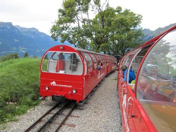 Switzerland: Brienz Rothorn Bahn in 3855 Brienz