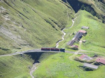 Switzerland: Brienz Rothorn Bahn in 3855 Brienz