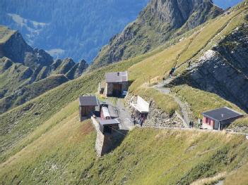 Switzerland: Brienz Rothorn Bahn in 3855 Brienz