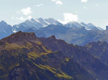 Switzerland: Brienz Rothorn Bahn in 3855 Brienz