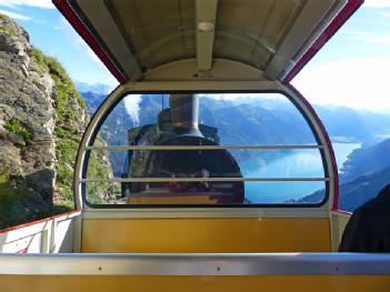 Switzerland: Brienz Rothorn Bahn in 3855 Brienz