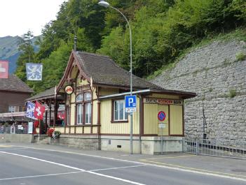 Switzerland: Brienz Rothorn Bahn in 3855 Brienz