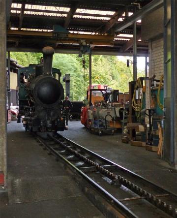 Switzerland: Brienz Rothorn Bahn in 3855 Brienz