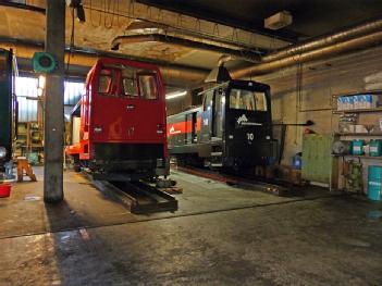 Switzerland: Brienz Rothorn Bahn in 3855 Brienz