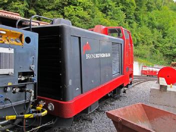 Switzerland: Brienz Rothorn Bahn in 3855 Brienz