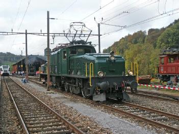 Switzerland: SBB Historic - Team Rapperswil in 8640 Rapperswil