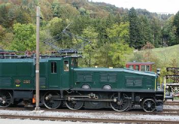 Switzerland: SBB Historic - Team Rapperswil in 8640 Rapperswil