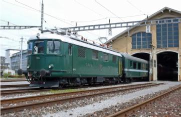 Svizzera: SBB Historic - Team Rapperswil in 8640 Rapperswil