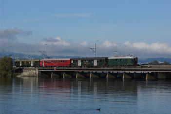 Switzerland: SBB Historic - Team Rapperswil in 8640 Rapperswil